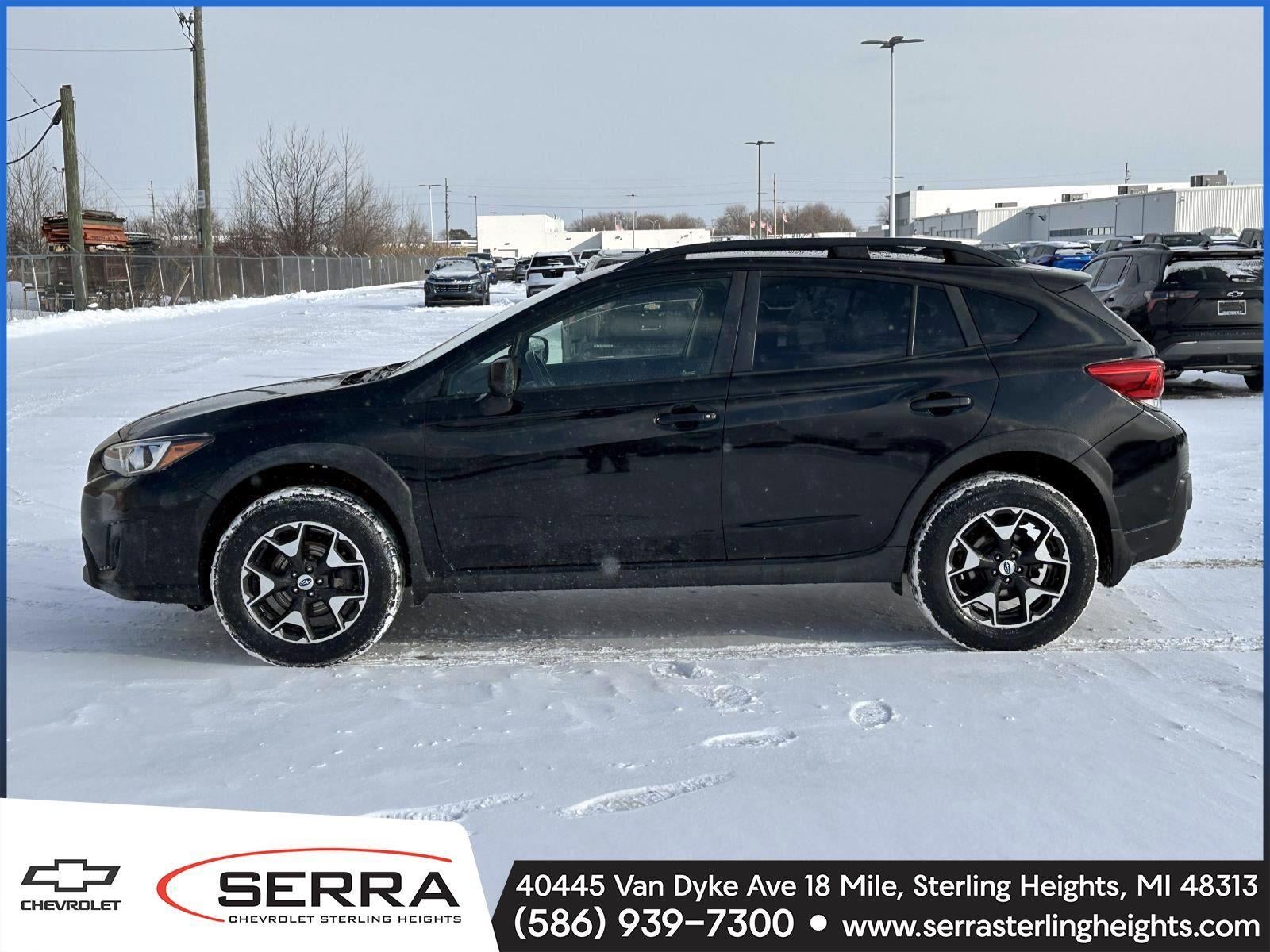 2018 Subaru Crosstrek Premium