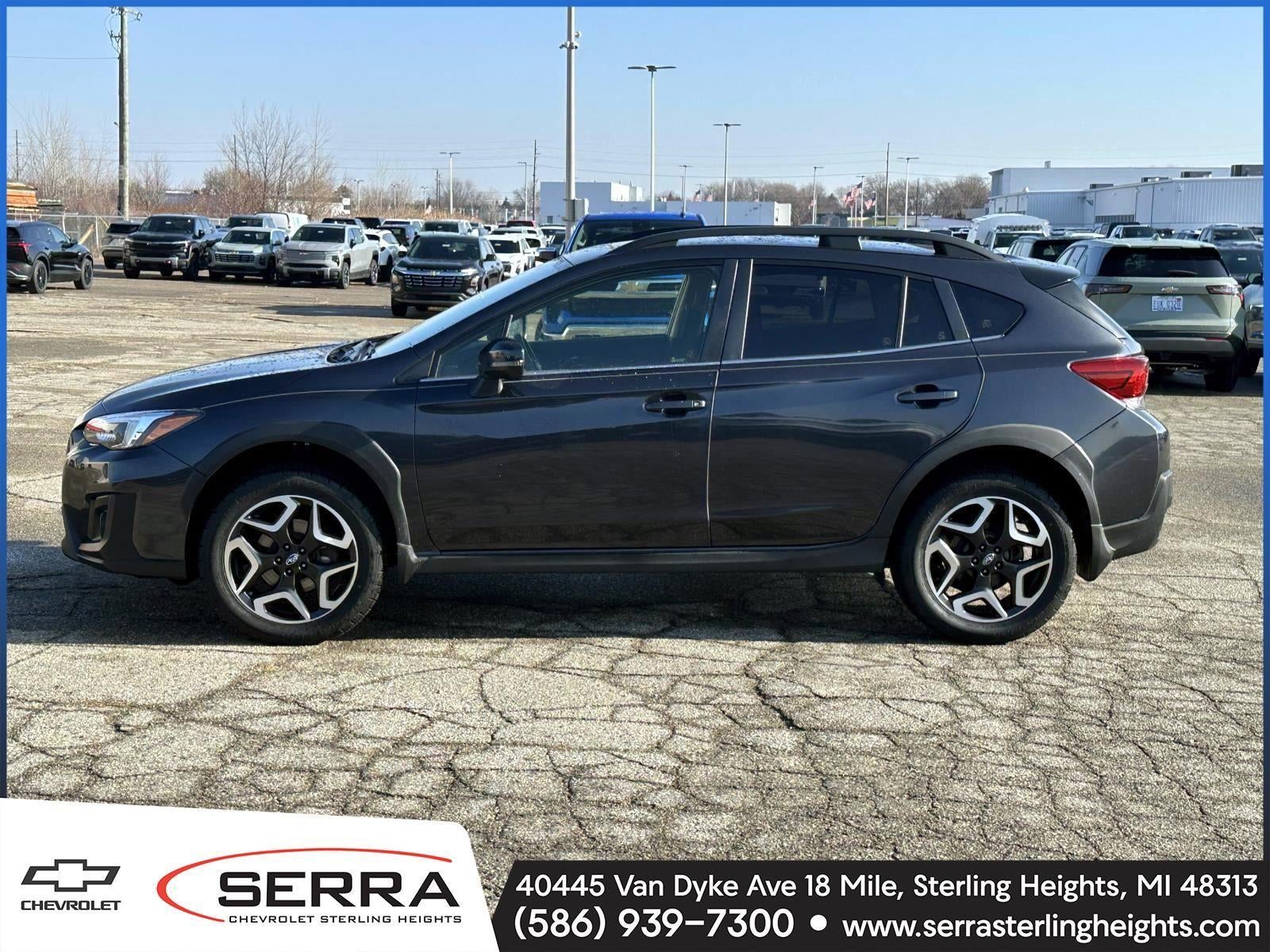 2019 Subaru Crosstrek Limited
