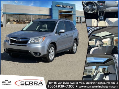 2015 Subaru Forester 2.5i Premium