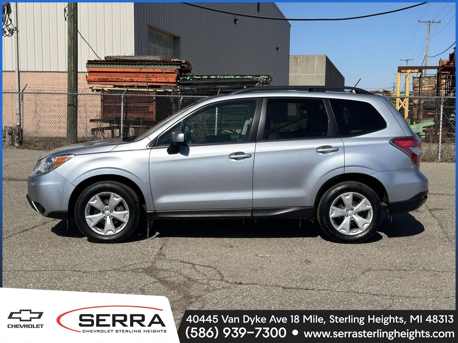 2015 Subaru Forester 2.5i Premium