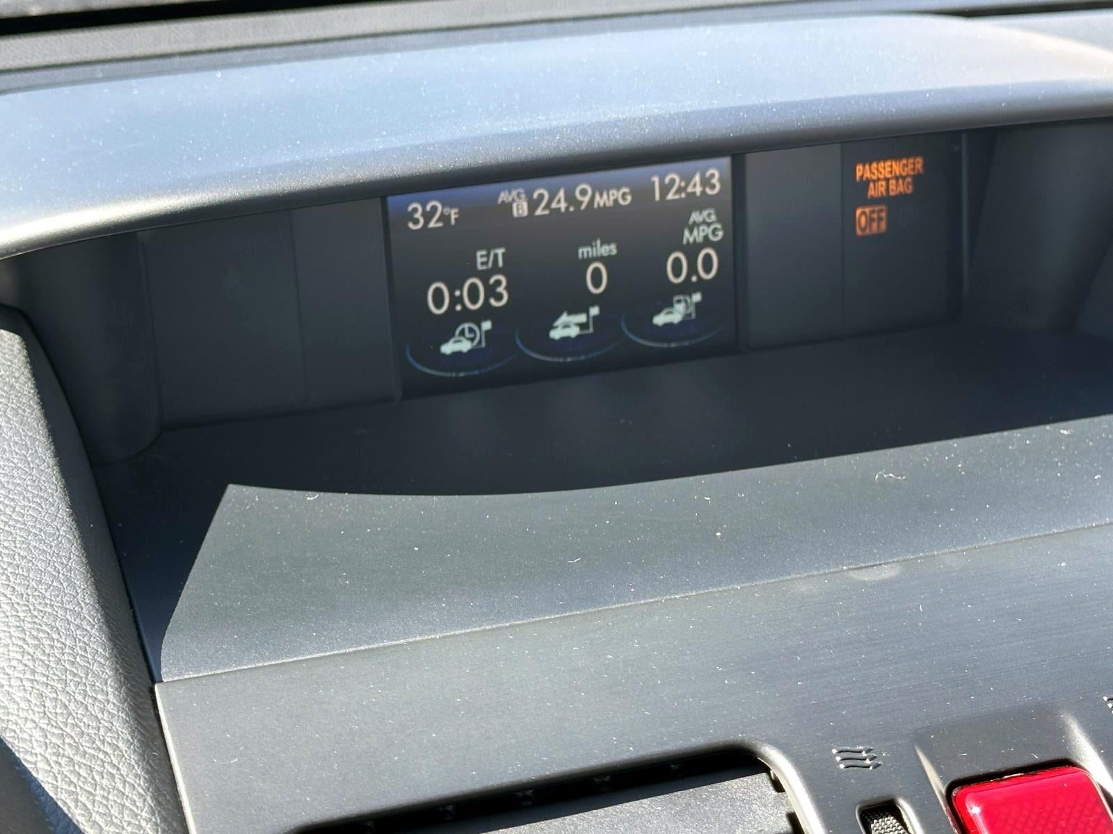 2015 Subaru Forester 2.5i Premium