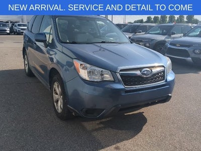 2016 Subaru Forester 2.5i Premium