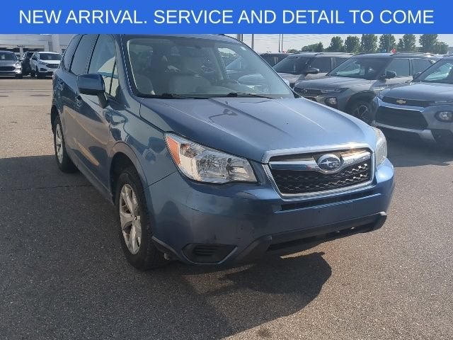 2016 Subaru Forester 2.5i Premium