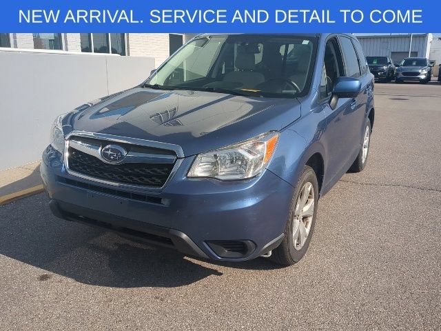 2016 Subaru Forester 2.5i Premium