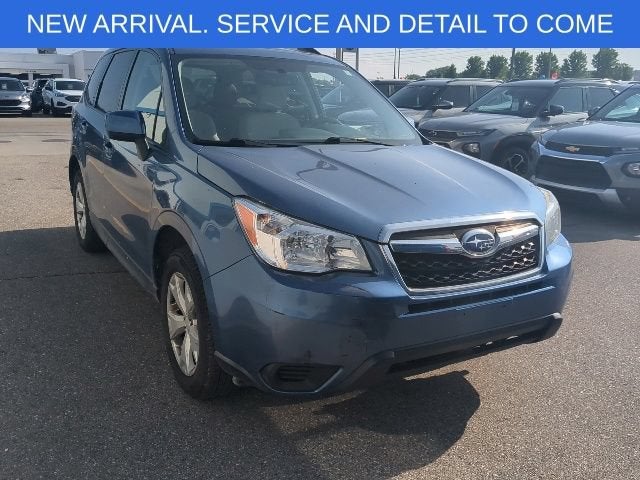 2016 Subaru Forester 2.5i Premium
