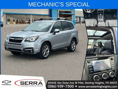 2017 Subaru Forester 2.5i Touring