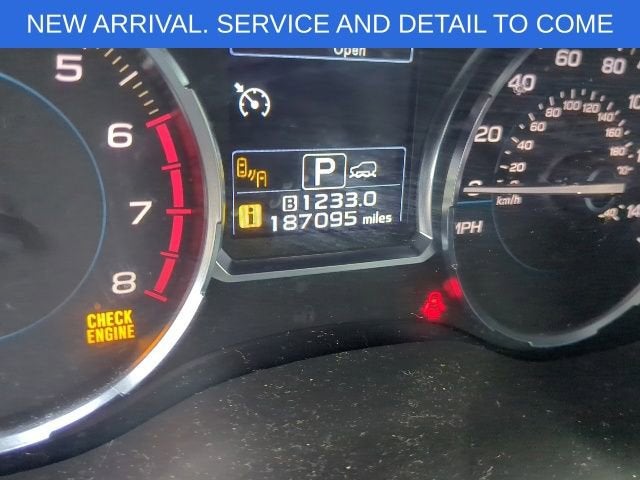 2017 Subaru Forester 2.5i Touring