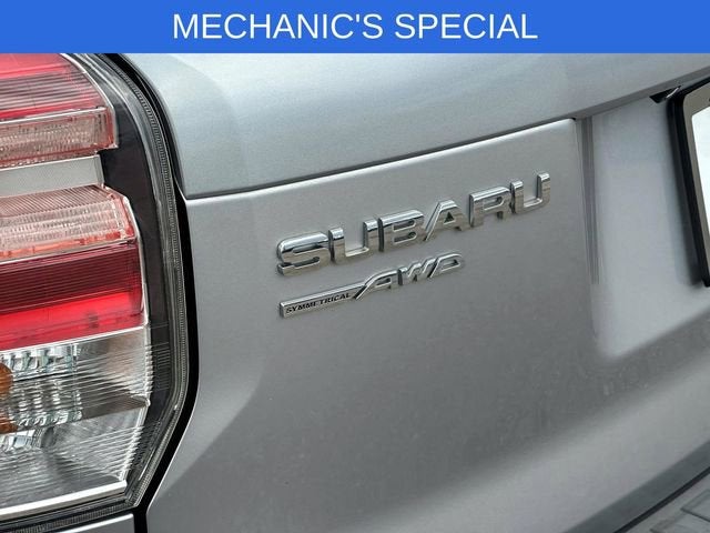2017 Subaru Forester 2.5i Touring