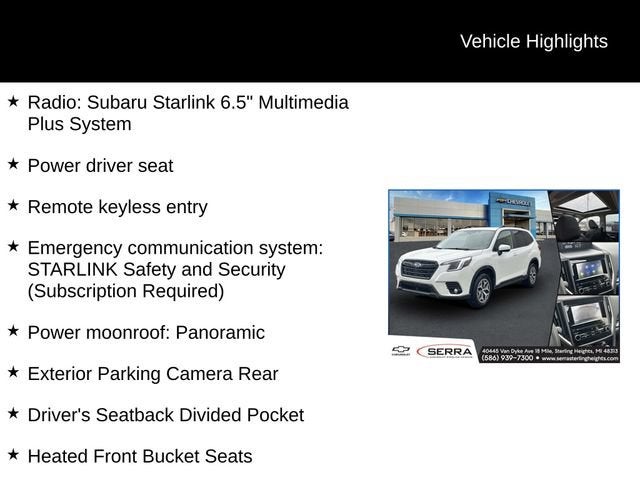 2023 Subaru Forester Premium