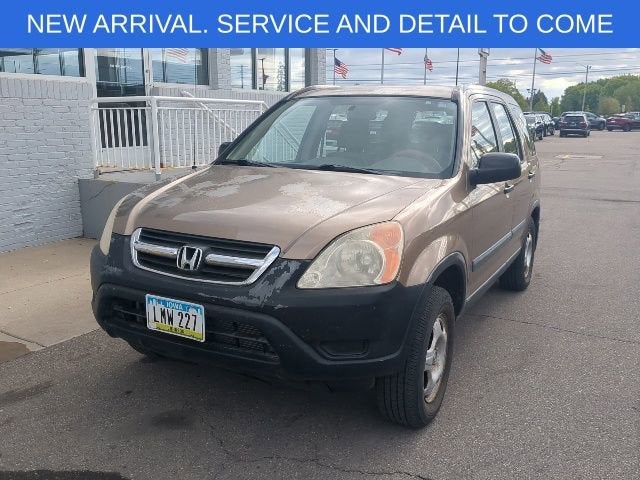 2002 Honda CR-V LX
