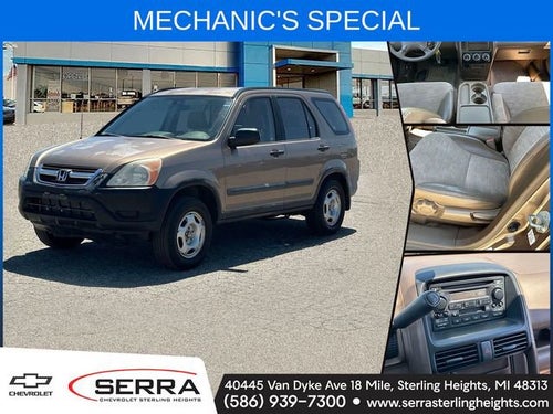 2002 Honda CR-V LX