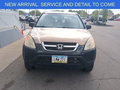 2002 Honda CR-V LX