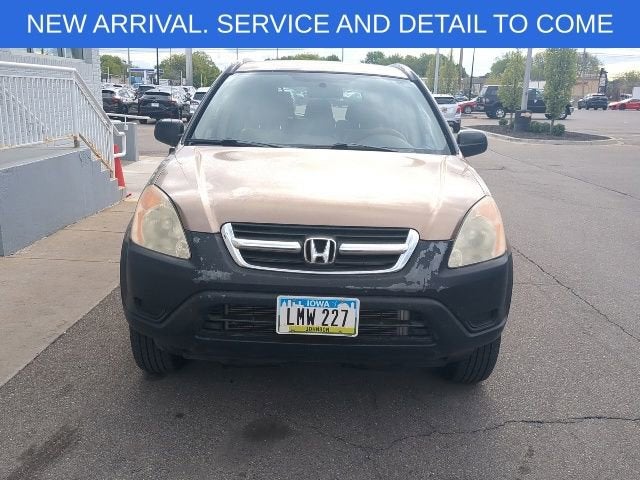 2002 Honda CR-V LX