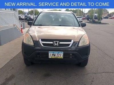 2002 Honda CR-V LX