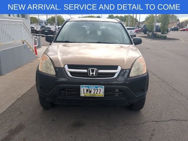 2002 Honda CR-V LX