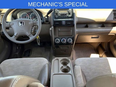 2002 Honda CR-V LX