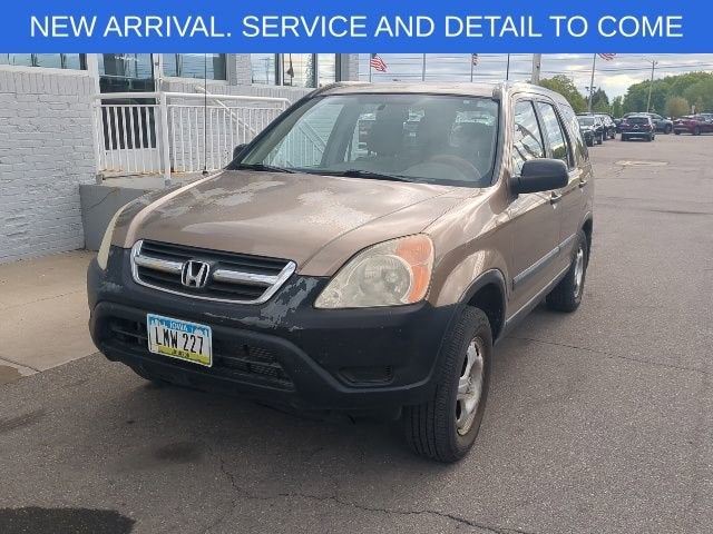 2002 Honda CR-V LX