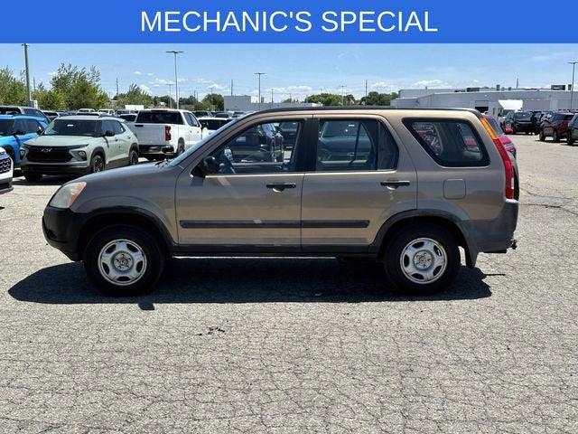 2002 Honda CR-V LX