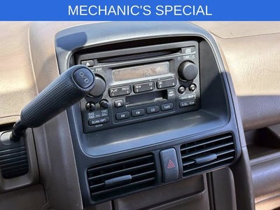 2002 Honda CR-V LX