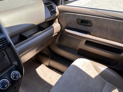 2002 Honda CR-V LX