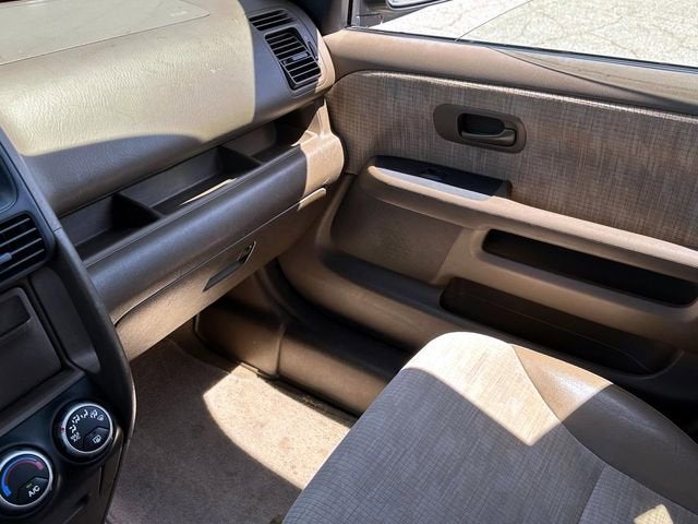 2002 Honda CR-V LX