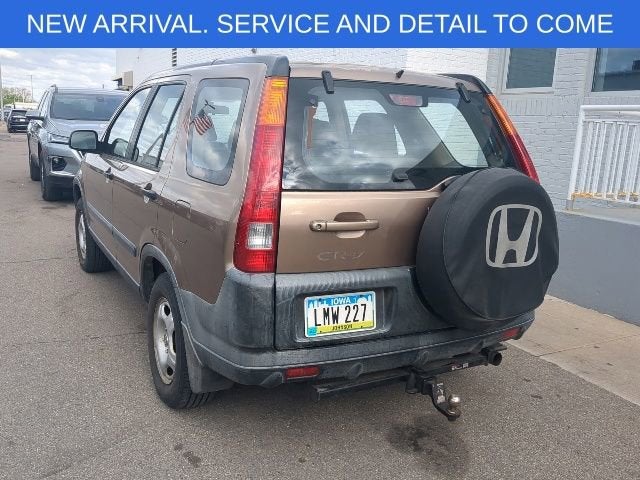 2002 Honda CR-V LX