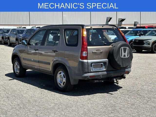 2002 Honda CR-V LX