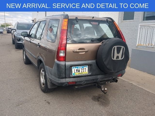 2002 Honda CR-V LX
