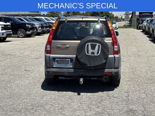 2002 Honda CR-V LX