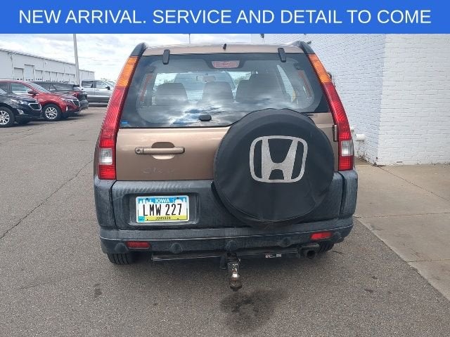 2002 Honda CR-V LX