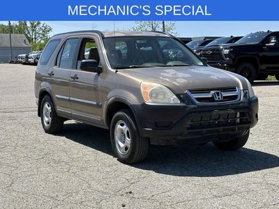 2002 Honda CR-V LX