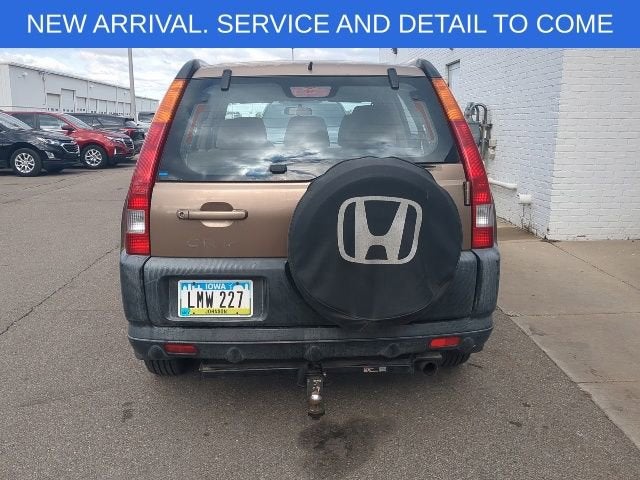 2002 Honda CR-V LX