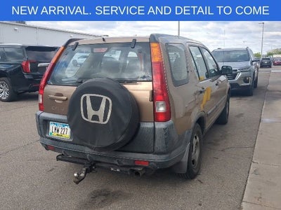 2002 Honda CR-V LX