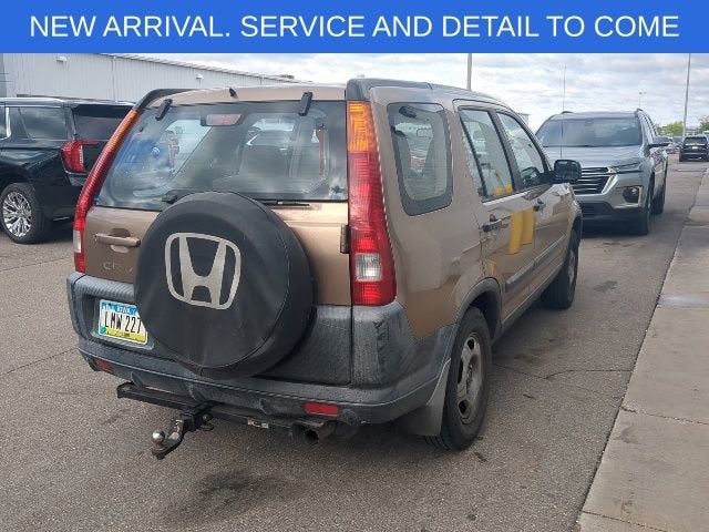 2002 Honda CR-V LX