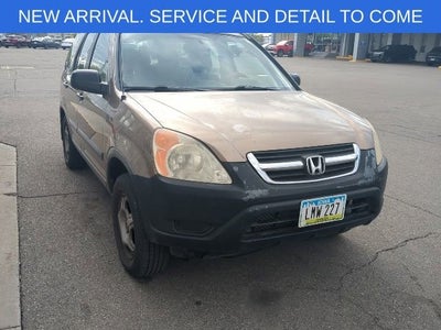 2002 Honda CR-V LX