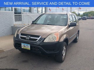 2002 Honda CR-V LX