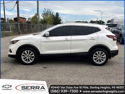 2020 Nissan Rogue Sport SV