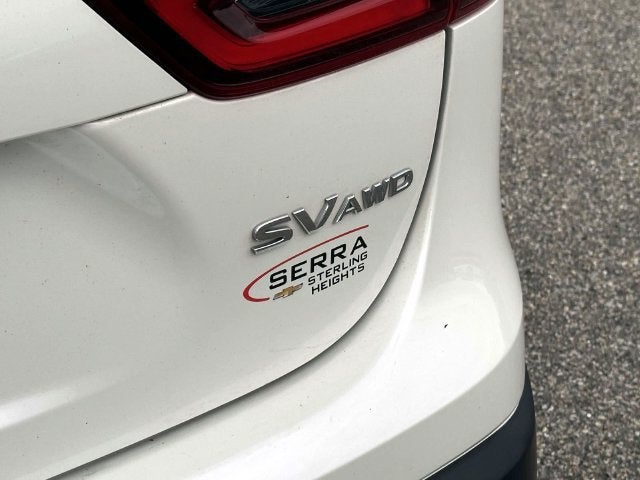 2020 Nissan Rogue Sport SV AWD Xtronic CVT