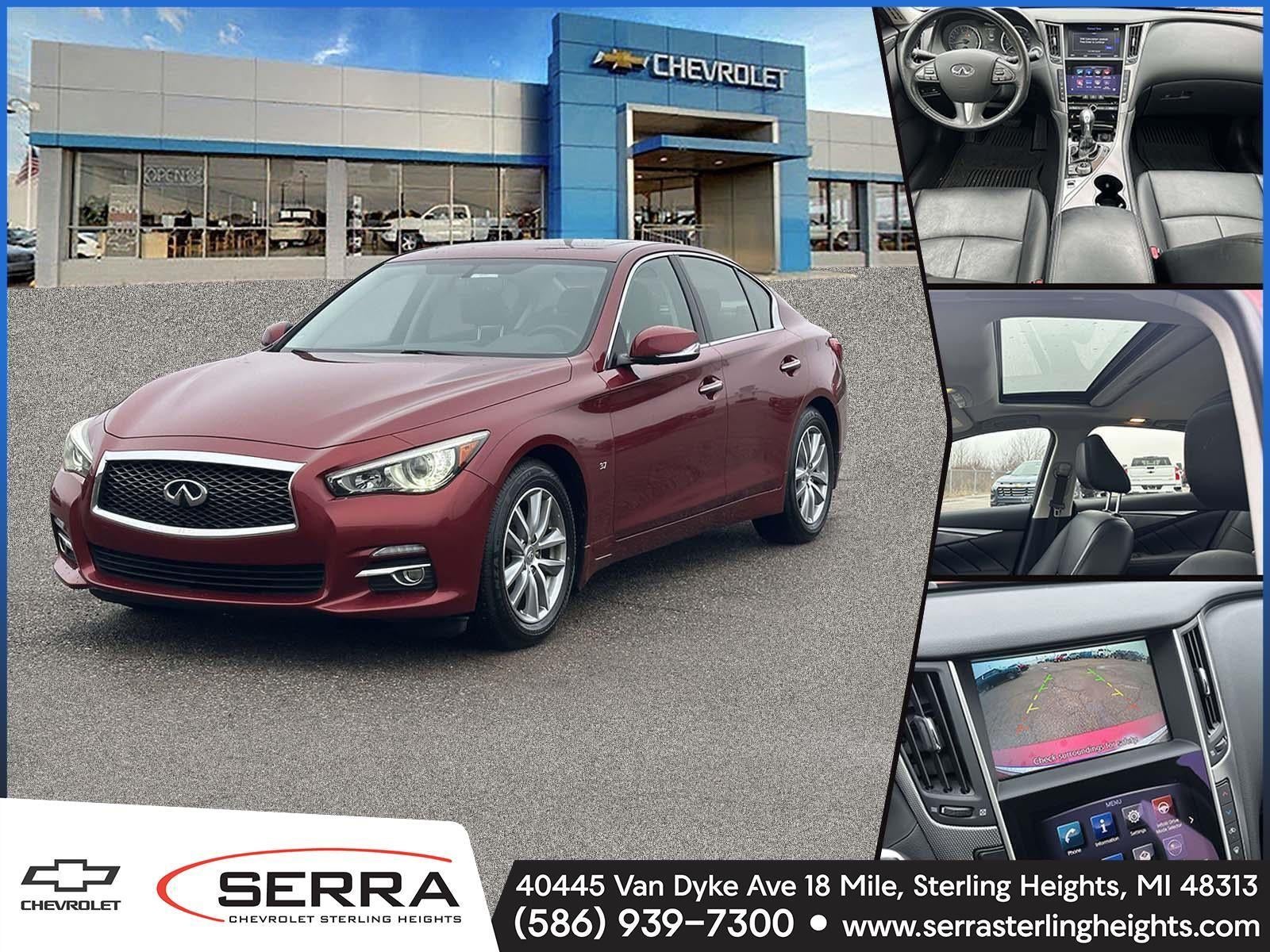 2015 INFINITI Q50 Premium