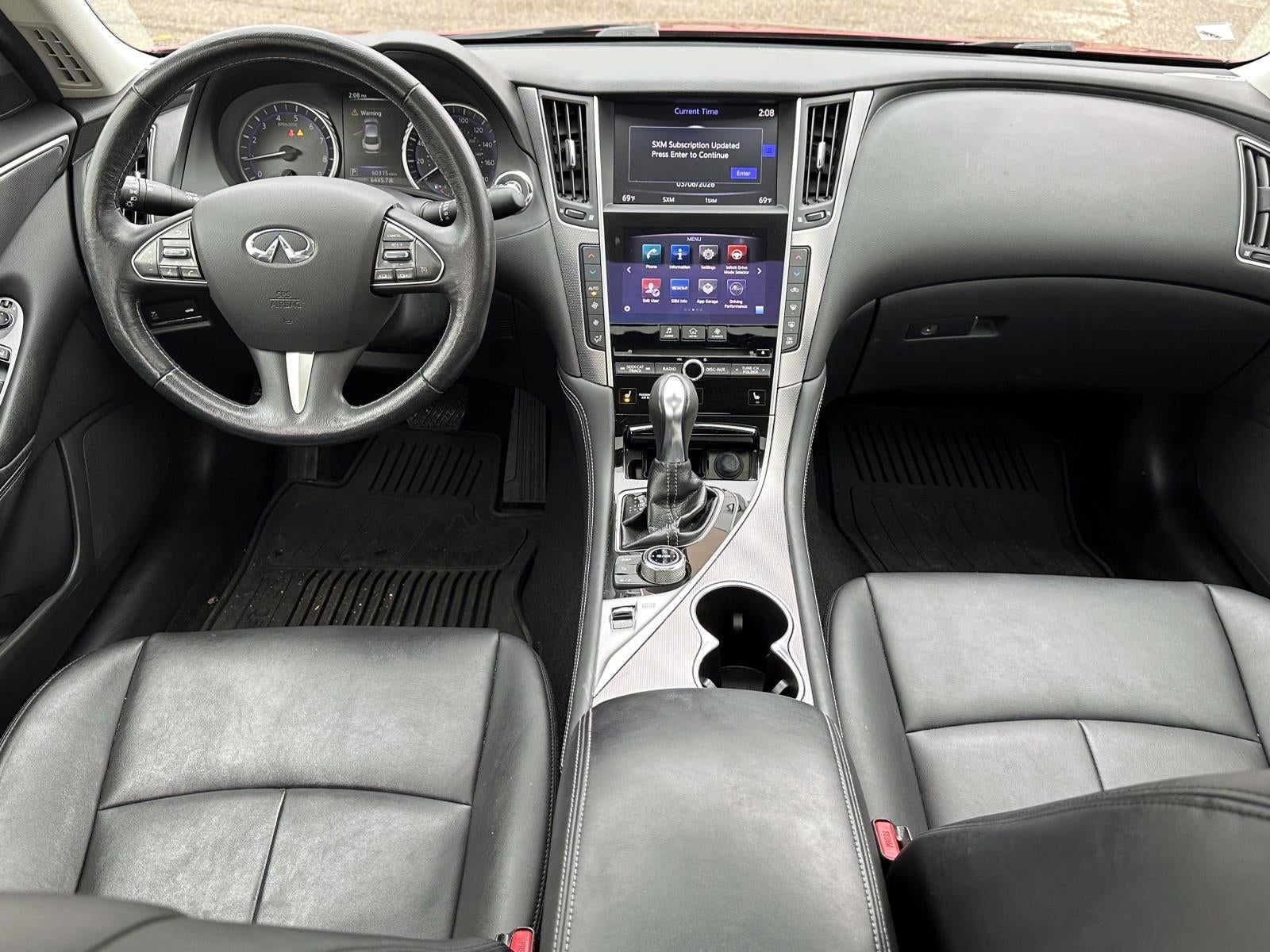 2015 INFINITI Q50 Premium