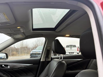 2015 INFINITI Q50 Premium