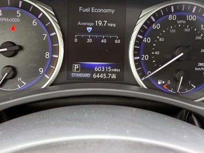 2015 INFINITI Q50 Premium