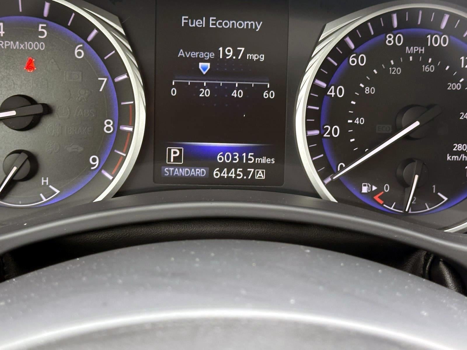 2015 INFINITI Q50 Premium