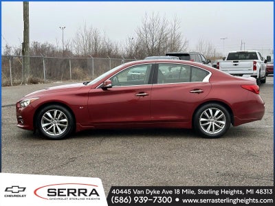 2015 INFINITI Q50 Premium