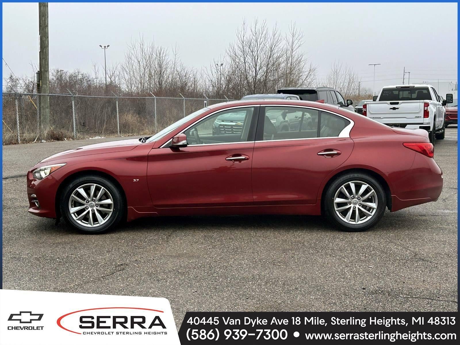 2015 INFINITI Q50 Premium