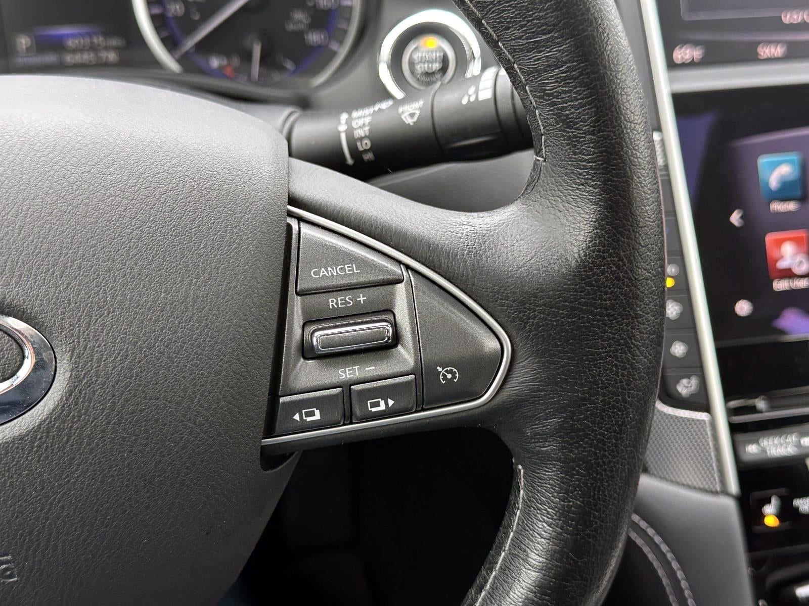 2015 INFINITI Q50 Premium