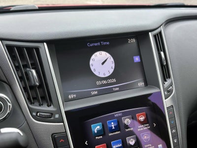 2015 INFINITI Q50 Premium