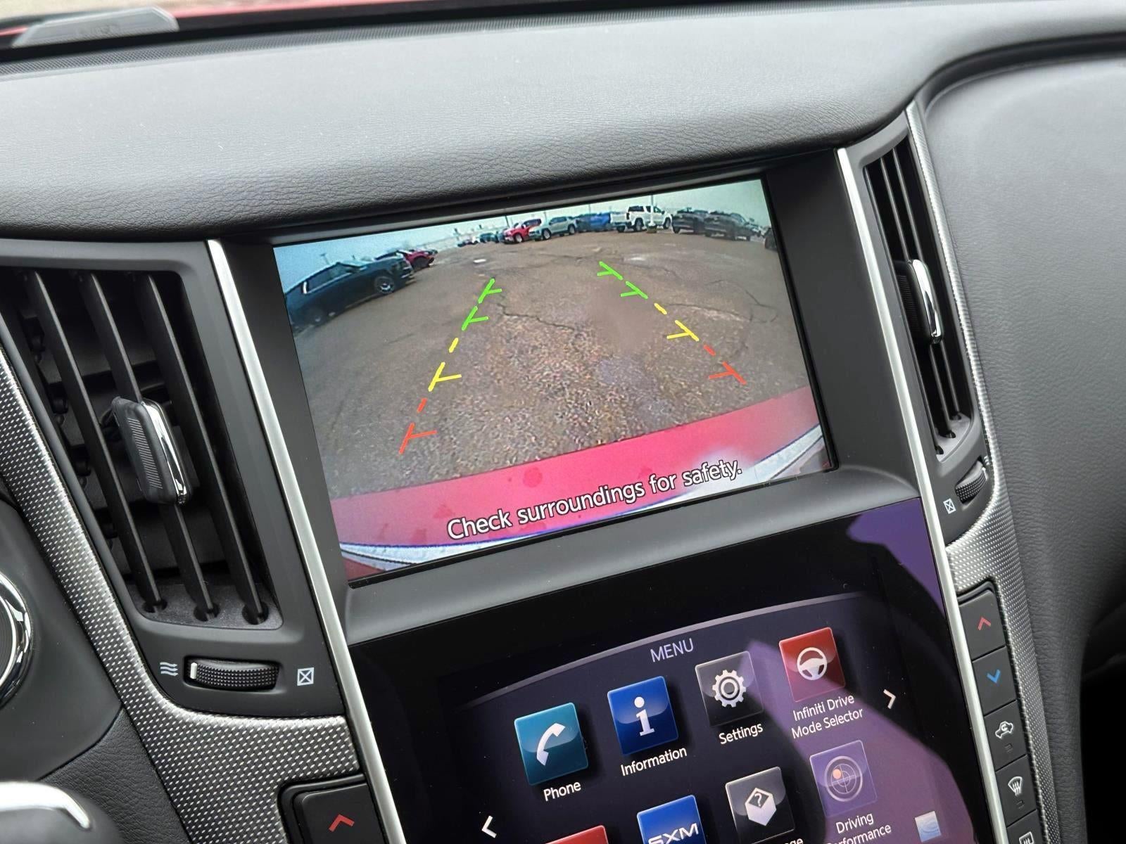 2015 INFINITI Q50 Premium