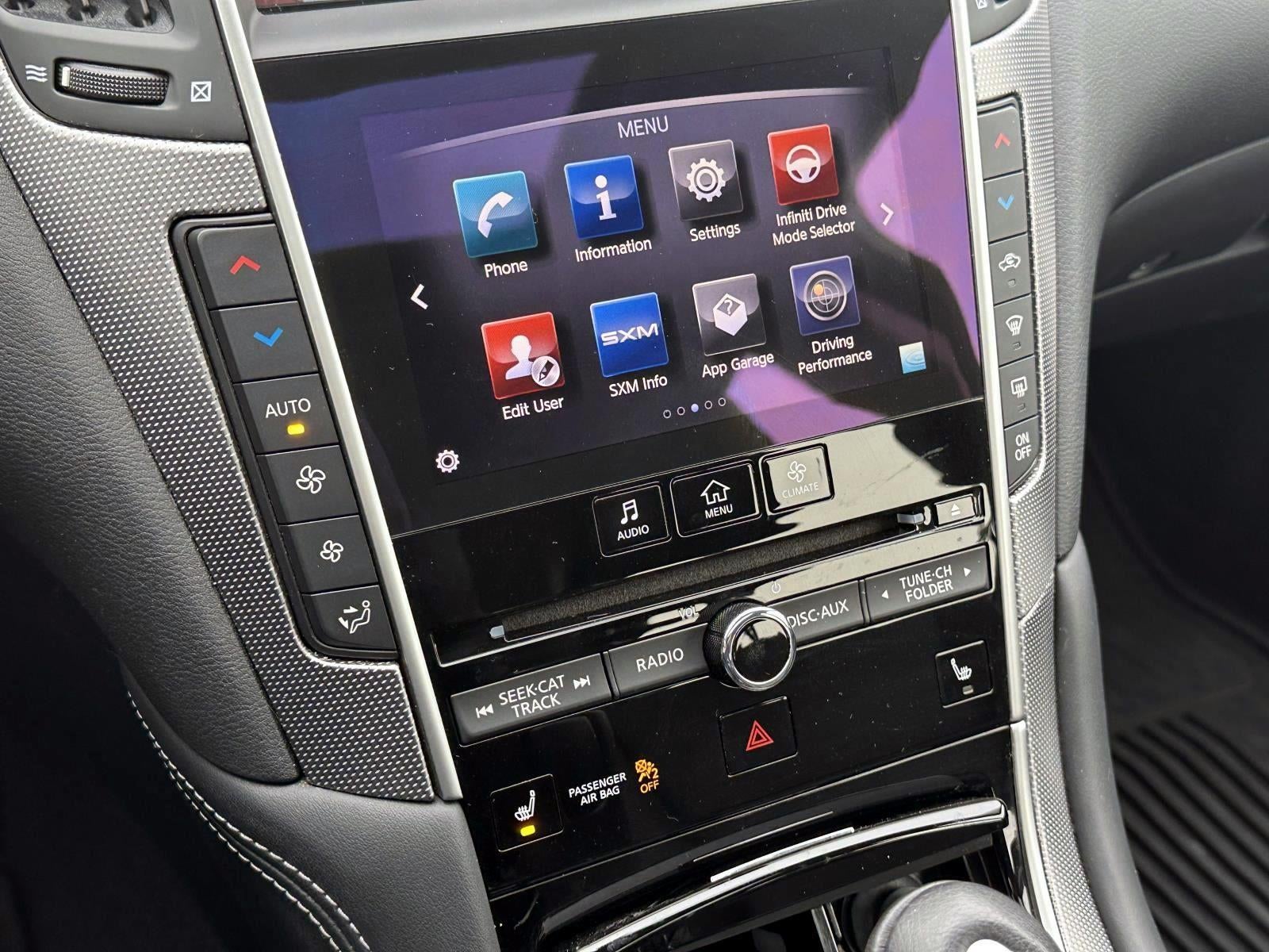 2015 INFINITI Q50 Premium