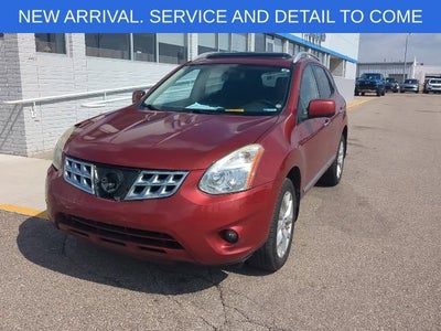 2012 Nissan Rogue SV w/SL Pkg